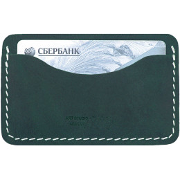 Картхолдер кожаный