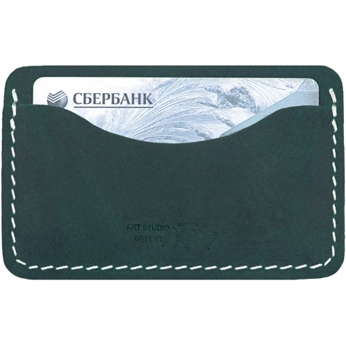Картхолдер кожаный