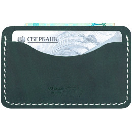 Картхолдер кожаный