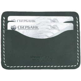 Картхолдер зеленый