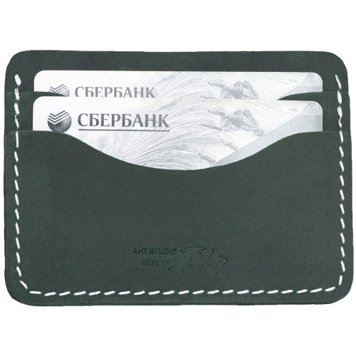 Картхолдер зеленый