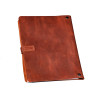 Кожаная обложка для ежедневника на кольцах